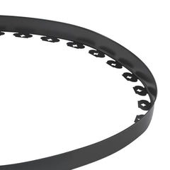 Landscape Edging, 3000 x 4 cm Plastic Garden Border Edging with 120 Spikes, No Dig, Flexible Lawn Edgings Roll, UV-Resistant Mini Fence Borders Pathway Edgings for Flower Beds Yard Paver