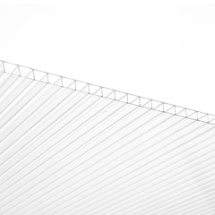 5 Pack Polycarbonate Greenhouse Panels 2' X 4' X 0.32'' Roof Sheets