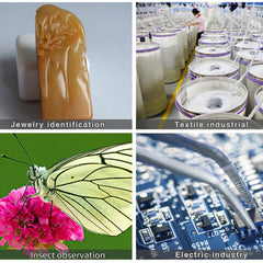 Vevor 3.5X-90X Trinocular Stereo Microscope w/Pillar Stand Biological Reliable Lab