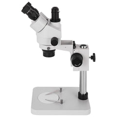 Vevor 3.5X-90X Trinocular Stereo Microscope w/Pillar Stand Biological Reliable Lab