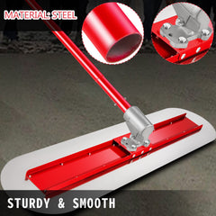 Bull Float Manganese Steel Concrete Float 1200x300mm Concrete Float Tool Cement Tool Bull Concrete Kit Bull Pool Float Bull Float Handle Bull Float Bracket Concrete Tool Finishing Bull Float