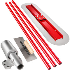 Bull Float Concrete Float 900x200mm Concrete Tool, Trowel Float Handle & Bracket