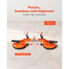 Seamless Seam Setter 5" Suction Cup for Countertop Seam Joining & Leveling