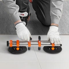 Seamless Seam Setter, 2 Packs, Granite Seam Setter with 6 in Vacuum Suction Cups & Tool Bag, Seam Joiner for Seam Joining & Leveling, Countertop Installation Tool for Tile Stone Marble Slab