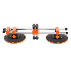 Seamless Seam Setter, 2 Packs, Granite Seam Setter with 6 in Vacuum Suction Cups & Tool Bag, Seam Joiner for Seam Joining & Leveling, Countertop Installation Tool for Tile Stone Marble Slab