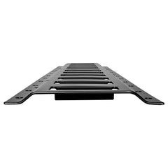 E-Track Tie-Down Rail Kit, 4 Pack 0.4 m E Tracks Set, 21 Pcs Includes 2 Ratchet Straps & 4 O-Rings & 4 Tie-Offs with D-Ring & 2 Single Slots & 8 End Caps & 1 Bag, Fit for Garages Vans Trailers