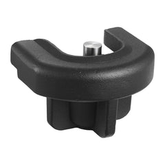 Trailer Hitch Lock, Compatible with 50.8 mm Couplers, Heavy-Duty Anti-Theft Trailer Ball Lock with 3 Keys, Prying-Resistant & Impact-Resistant, Fits for RVs, Boats, Off-Road Vehicles, Trailers