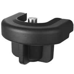 Trailer Hitch Lock, Compatible with 50.8 mm Couplers, Heavy-Duty Anti-Theft Trailer Ball Lock with 3 Keys, Prying-Resistant & Impact-Resistant, Fits for RVs, Boats, Off-Road Vehicles, Trailers