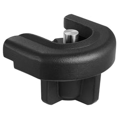 Trailer Hitch Lock, Compatible with 50.8 mm Couplers, Heavy-Duty Anti-Theft Trailer Ball Lock with 3 Keys, Prying-Resistant & Impact-Resistant, Fits for RVs, Boats, Off-Road Vehicles, Trailers
