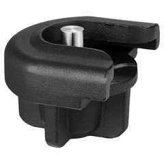 Trailer Hitch Lock, Compatible with 50.8 mm Couplers, Heavy-Duty Anti-Theft Trailer Ball Lock with 3 Keys, Prying-Resistant & Impact-Resistant, Fits for RVs, Boats, Off-Road Vehicles, Trailers
