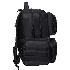 Tactical Range Backpack for 6 Pistols Gun Backpack Black
