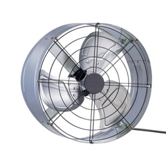 380 mm Gable Mount Fan 1300 CFM Attic Vent Fan with Adjustable Thermostat