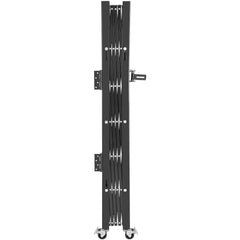 Single Folding Security Gate Folding Door Gate 37"W x 48"H Scissor Gate