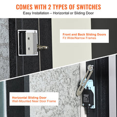 0.9m Commercial Indoor Air Curtain Super Power 2 Speeds 1528m³/h, UL Certified Wall Mounted Air Curtains for Doors, Indoor Over Door Fan with Heavy Duty Limit Switch, Easy-Install Unheated