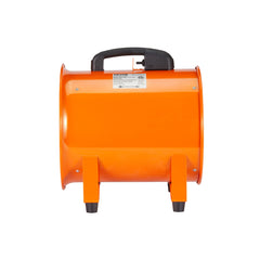 Portable Ventilator, 254mm/10inch Heavy Duty Cylinder Fan with 10m Duct Hose, 300W Strong Shop Exhaust Blower 1720CFM, Industrial Utility Blower for Sucking Dust, Smoke, Smoke Home/Workplace