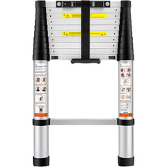 Telescoping Ladder Aluminum Extension Step 3.2 m Multi-purpose Portable