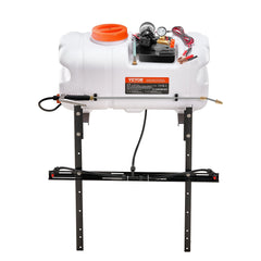 ATV Sprayer 60 L/15.9 Gal ATV/UTV Spot Sprayer with A Nozzle Boom 1.9 GPM