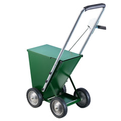 Dry Line Marker 4-Wheel 50 or 100 mm Lines Heavy Duty Steel Chalker 22.7kg