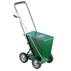Dry Line Marker 4-Wheel 50 or 100 mm Lines Heavy Duty Steel Chalker 22.7kg