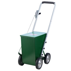 Dry Line Marker 4-Wheel 50 or 100 mm Lines Heavy Duty Steel Chalker 22.7kg