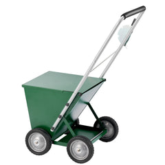 Dry Line Marker 4-Wheel 50 or 100 mm Lines Heavy Duty Steel Chalker 29.5kg