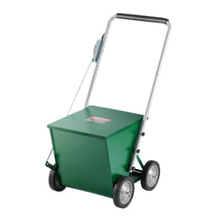 Dry Line Marker 4-Wheel 50 or 100 mm Lines Heavy Duty Steel Chalker 29.5kg