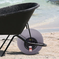 Balloon Beach Wheels Replacement Beach Tires 13" TPU 121 LBS Load Capacity