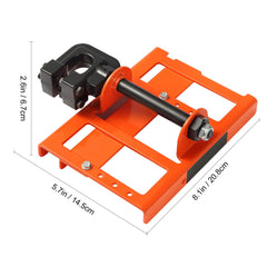 Chainsaw Mill, Vertical Lumber Cutting Guide with 5.1-15.2cm Cutting Width, Cast Iron Portable Timber Chainsaw Attachment, Lightweight Wood Timber Milling Attachment for Builders and Woodworkers