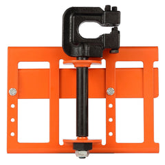 Chainsaw Mill, Vertical Lumber Cutting Guide with 5.1-15.2cm Cutting Width, Cast Iron Portable Timber Chainsaw Attachment, Lightweight Wood Timber Milling Attachment for Builders and Woodworkers