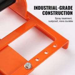 Chainsaw Mill, Vertical Lumber Cutting Guide with 5.1-15.2cm Cutting Width, Cast Iron Portable Timber Chainsaw Attachment, Lightweight Wood Timber Milling Attachment for Builders and Woodworkers
