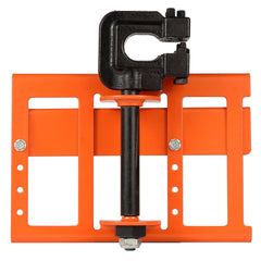 Chainsaw Mill, Vertical Lumber Cutting Guide with 5.1-15.2cm Cutting Width, Cast Iron Portable Timber Chainsaw Attachment, Lightweight Wood Timber Milling Attachment for Builders and Woodworkers