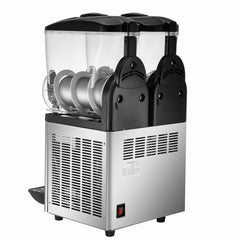 Commercial Slush Machine Margarita Slush Maker 2x15L Frozen Drink Machine