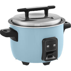 Commercial Rice Cooker, 60-Cup Rice Cooker, 13 Liter Large Rice Cooker and Warmer with Nonstick Inner Pot, Fast Cooking and 24-Hour Keep Warm, with Rice Cup and Paddle, for Restaurant