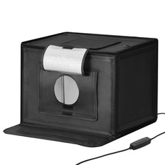Photo Studio Light Box 3000-5600K Adjustable 3 Color Temperatures,41 x 30 x 30.5cm