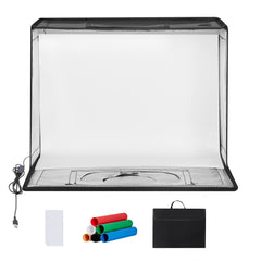 Photo Studio Light Box 3000-5600K Adjustable 3 Color Temperatures,41 x 30 x 30.5cm