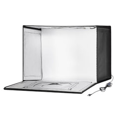 Photo Studio Light Box 3000-5600K Adjustable 3 Color Temperatures,41 x 30 x 30.5cm