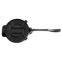 Tortilla Press, 250mm Tortilla and Roti Maker, Cast Iron Heavy Duty Tortilladora Press, Pre-Seasoned Pataconera Maker with 100 Pcs Parchment Paper, Dough Maker for Flour Tortilla, Tawa, Silver