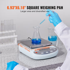 Analytical Balance Lab Scale 2000g x 0.01g 13 Units Conversion Electronic
