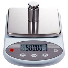 Analytical Balance Lab Scale 2000g x 0.01g 13 Units Conversion Electronic