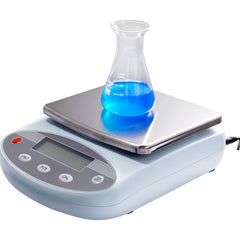 Analytical Balance Lab Scale 2000g x 0.01g 13 Units Conversion Electronic
