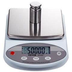 Analytical Balance Lab Scale 2000g x 0.01g 13 Units Conversion Electronic