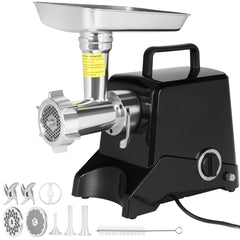 Commercial Electric Meat Grinder 2.27Kg/Min Sausage Stuffer Filler Kitchen