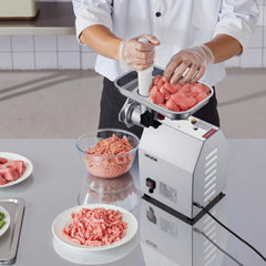Commercial Electric Meat Grinder 5.5 Lbs/Min Sausage Stuffer Maker Kitchen