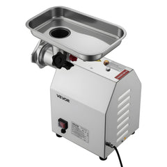 Commercial Electric Meat Grinder 5.5 Lbs/Min Sausage Stuffer Maker Kitchen