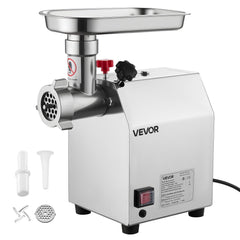 Commercial Electric Meat Grinder 4.5 Lbs/Min Sausage Stuffer Maker Kitchen