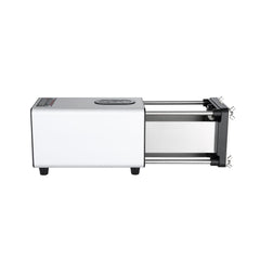 Electric French Fry Cutter, Potato Slicer with 1/2-Inch and 3/8-Inch Stainless Steel Blades, Potato Cutter Chopper w/ Anti-slip Feet, Great for Potato, French Fries, Cucumber, Vegetables, Carrot