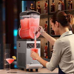 12L Commercial Slushy Machine Margarita Smoothie Frozen Drink Maker