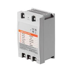 3 Phase Converter - 5HP 15A 220V Single Phase to 3 Phase Converter, Digital Phase Shifter for Residential and Light Commercial Use, 220V Input/Output (One Converter for One Motor Only)