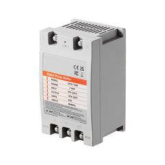 3 Phase Converter- 7.5HP 23A 220V Single Phase to 3 Phase Converter, Digital Phase Shifter for Residential & Light Commercial Use, 220V Input/Output (One DPS Must Be Used on One Motor Only)