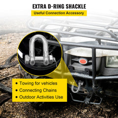 J Hook Chain, 2PCS 8 mm x 300 cm G80 Long Shank J Hook Tow Chain with RTJ Cluster Hook & Grab Hook, 2448 kg Working Load, Heavy Duty Transport Truck Chain for Wrecker Recovery Trailer Towing